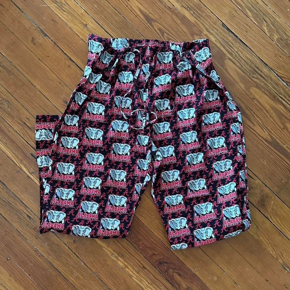 University of Alabalama scrub pants